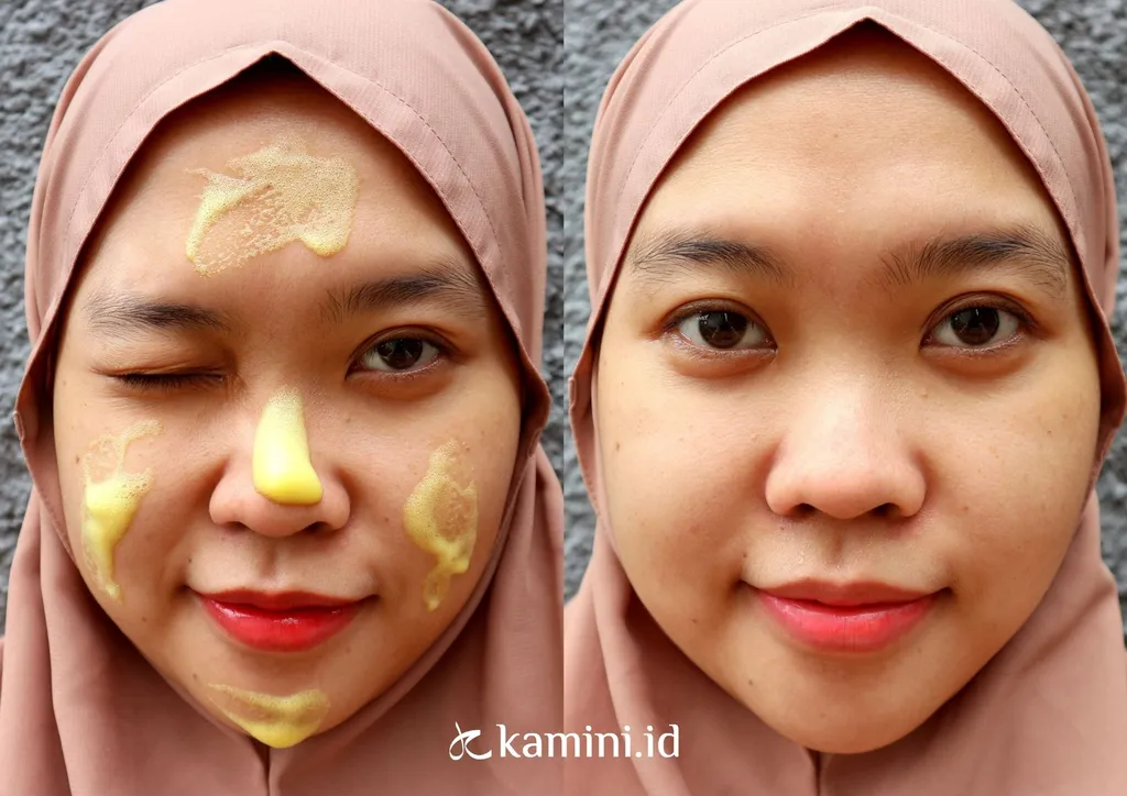 MS Glow Facial Wash 7