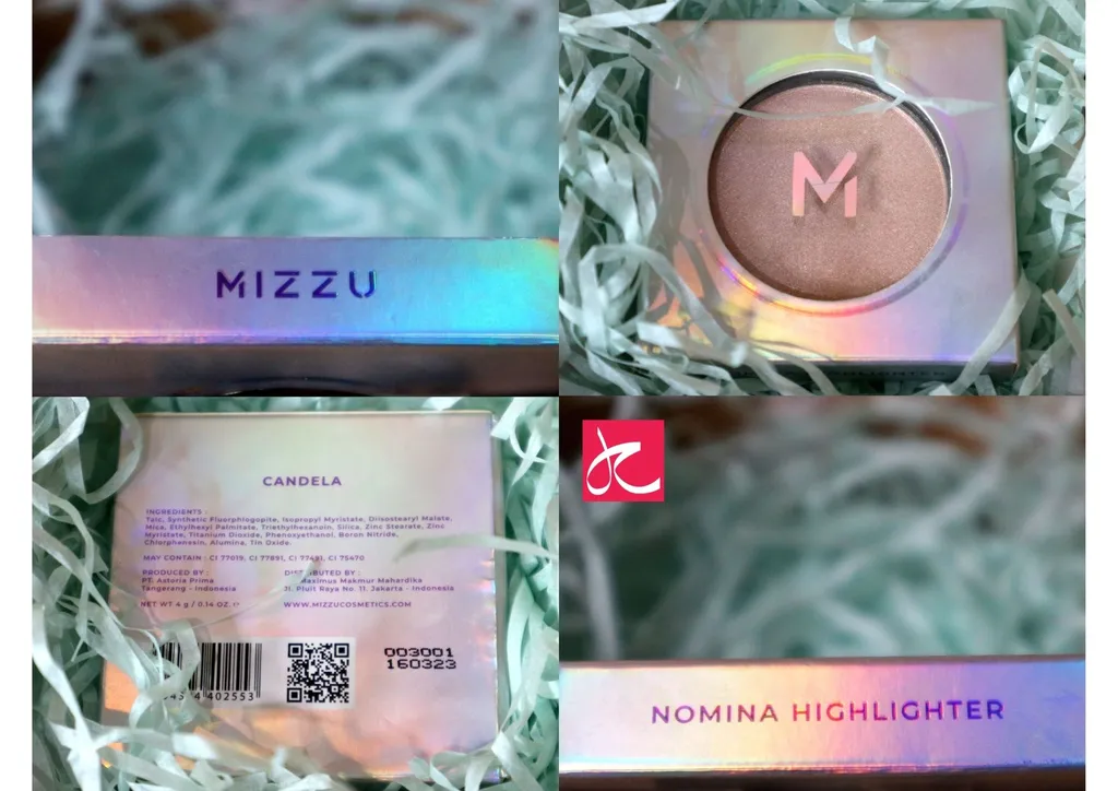 Mizzu Cosmetics Nomina Highlighter 1