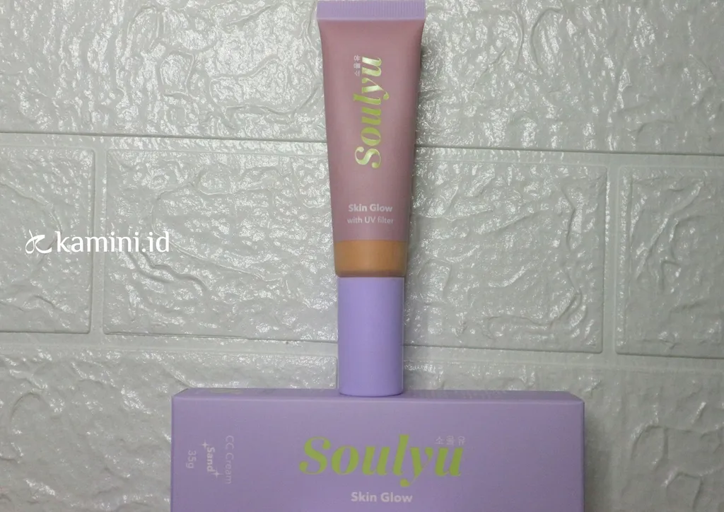 Soulyu Skin Glow CC Cream