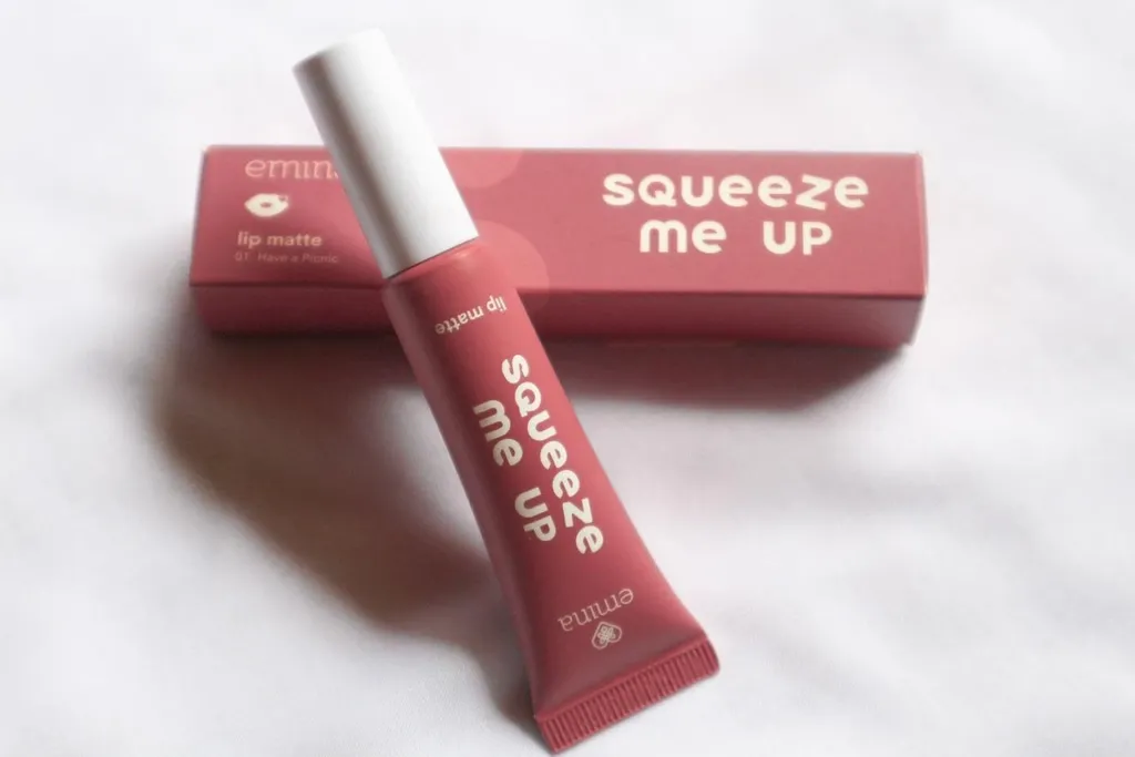 Review Emina Squeeze Me Up Lip Matte_Harga_