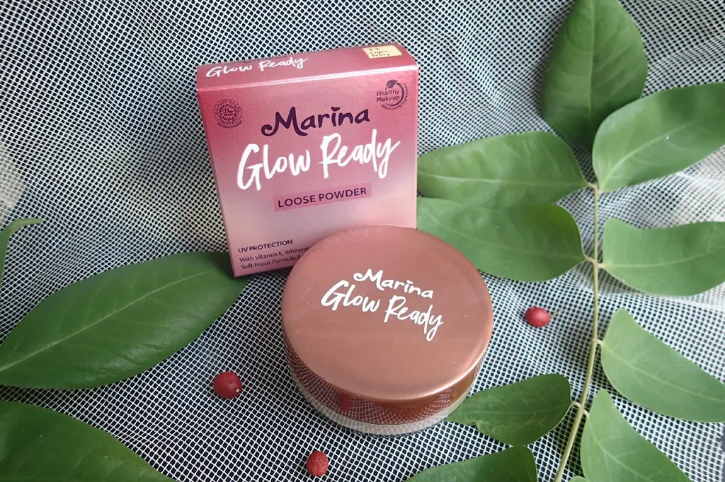Review Marina Glow Ready Loose Powder_Tips dan Trik_