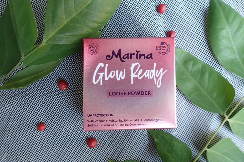Review Marina Glow Ready Loose Powder__