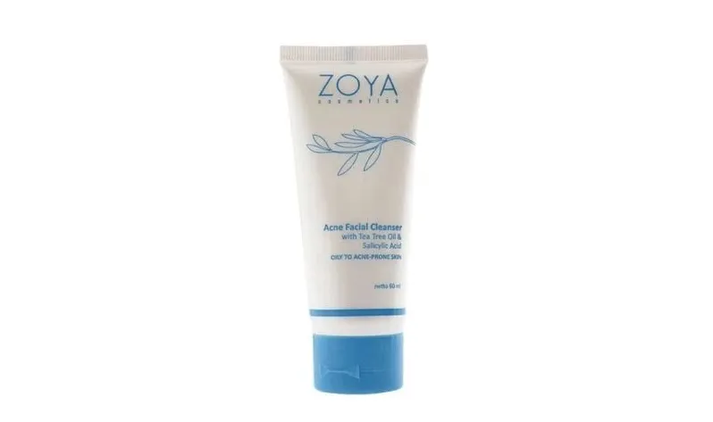 Zoya Cosmetics Acne Facial Cleanser