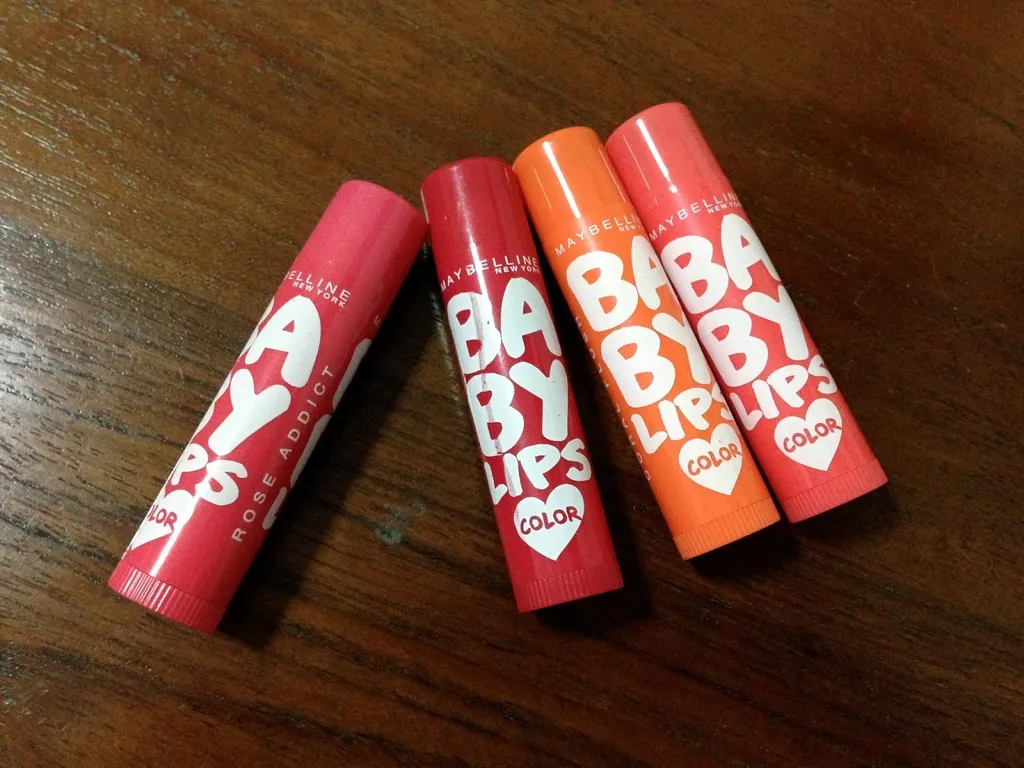 1.	Maybelline Baby Lips Color Lip Balm 