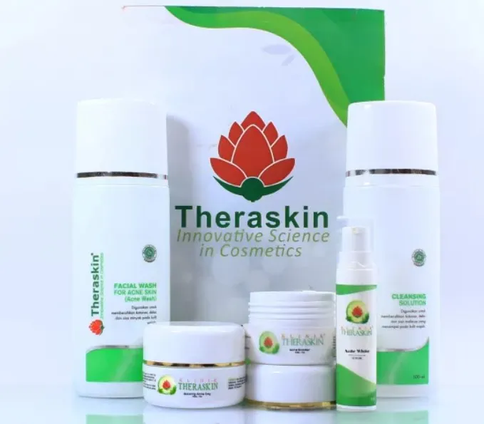 manfaat theraskin acne whitening_