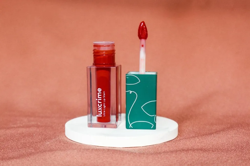 Review Luxcrime Ultra Light Lip Stain_Harga_