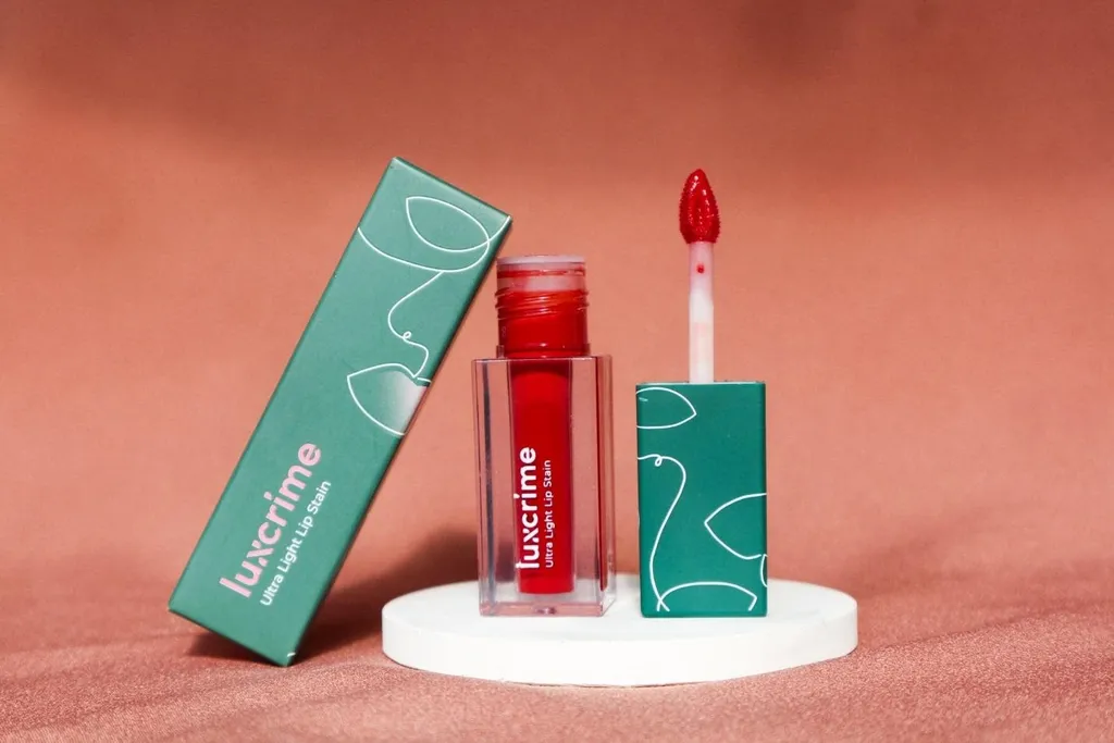 Review Luxcrime Ultra Light Lip Stain__