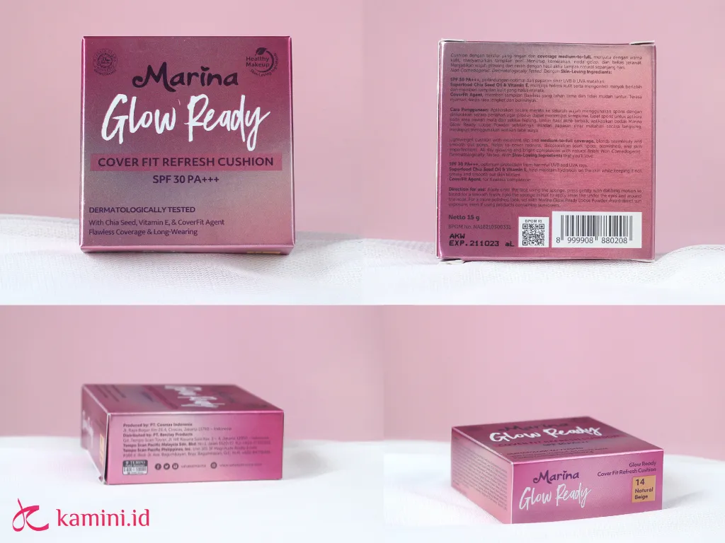 Review Marina Glow Ready Cover Fit Refresh Cushion_klaim_