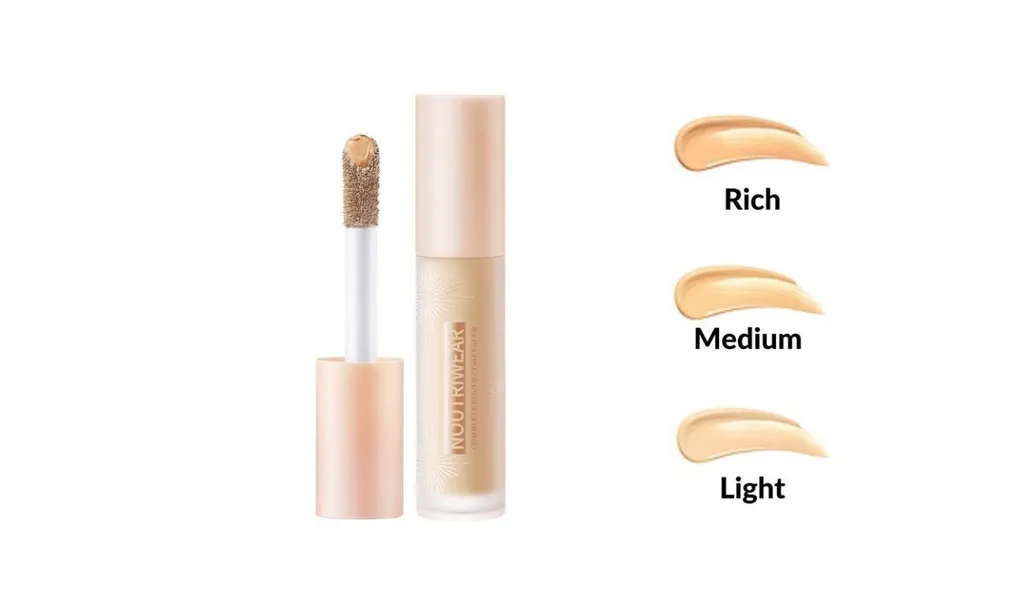 Review Y.O.U Noutriwear Complete Cover Concealer_Warna_