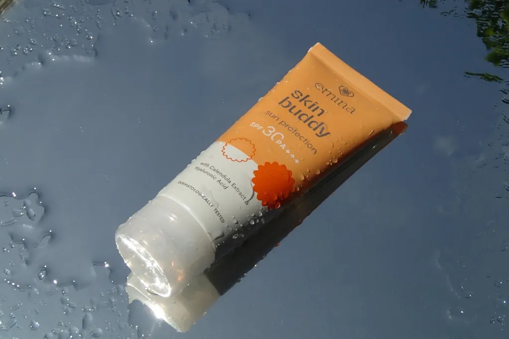 Review Emina Skin Buddy Sun Protection _Tips_