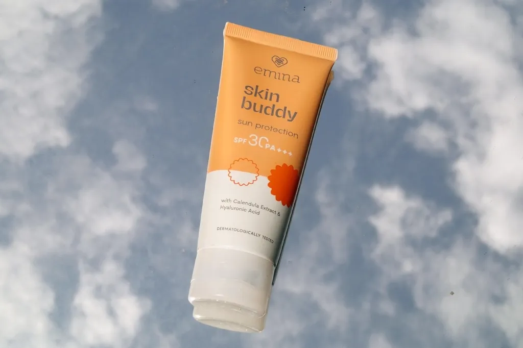 Review Emina Skin Buddy Sun Protection __