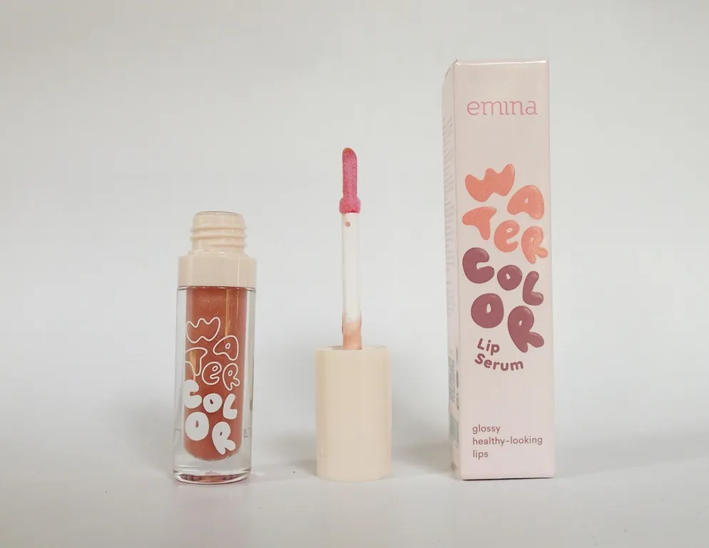 Review Emina Watercolor Lip Serum_Tips_