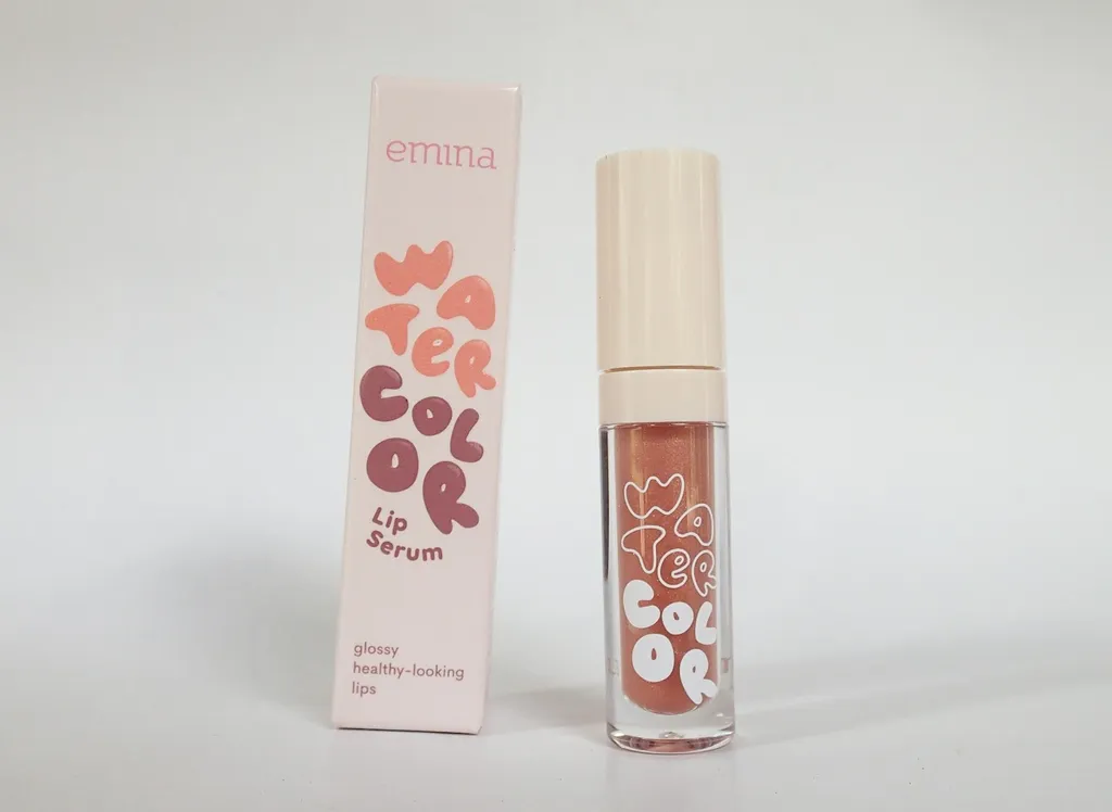 Review Emina Watercolor Lip Serum__