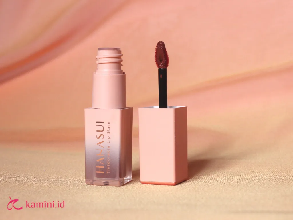 Review Hanasui Tintdorable Lip Stain_kemasan_