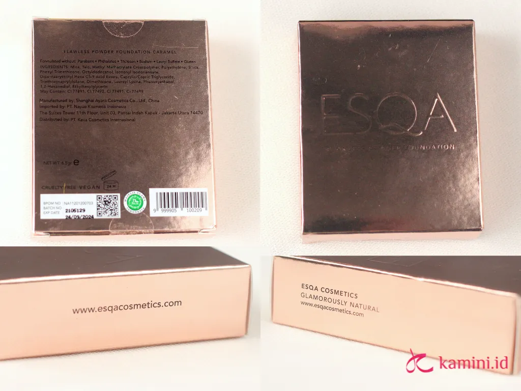 review esqa flawless powder foundation_klaim_