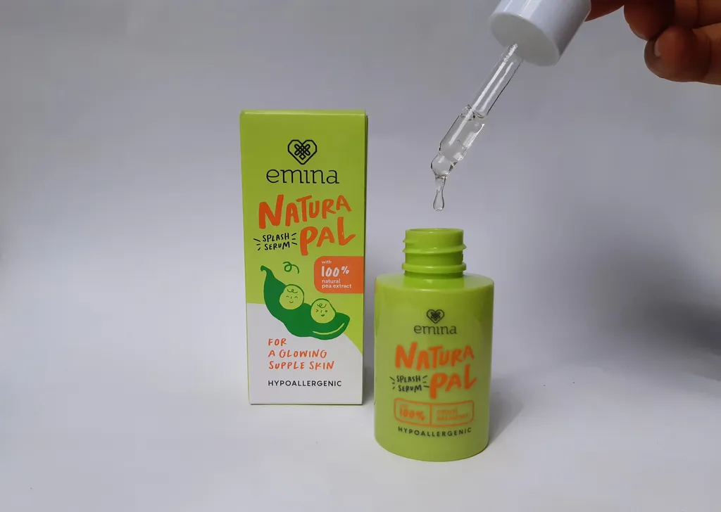 Review Emina Natura Splash Serum_Impresi_