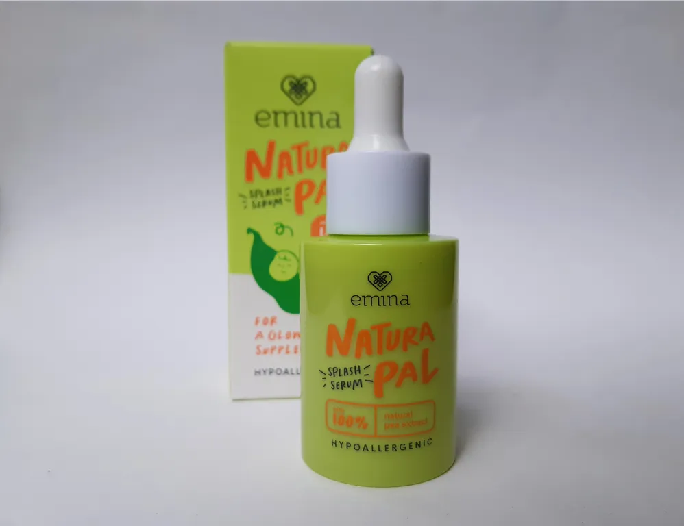 Review Emina Natura Splash Serum_tentang_