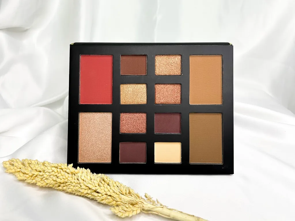 Review Salsa Cosmetic Rhapsody Classic Palette_