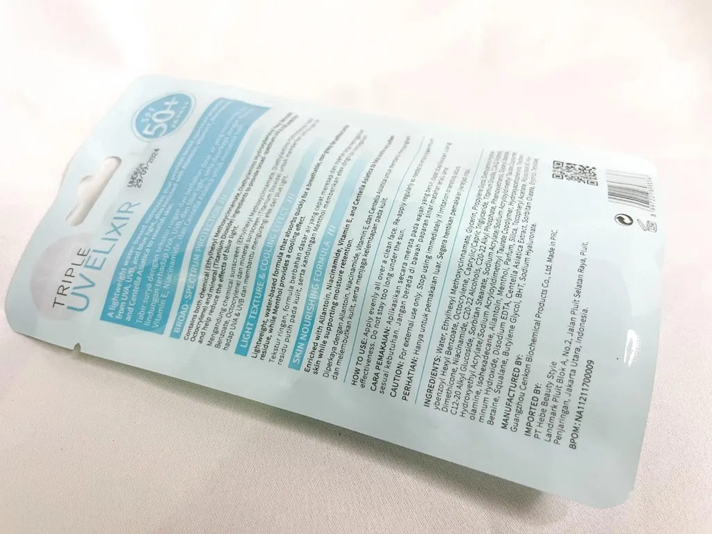 Review Y.O.U Triple UV Elixir Sunscreen Gel SPF 50+ PA++++