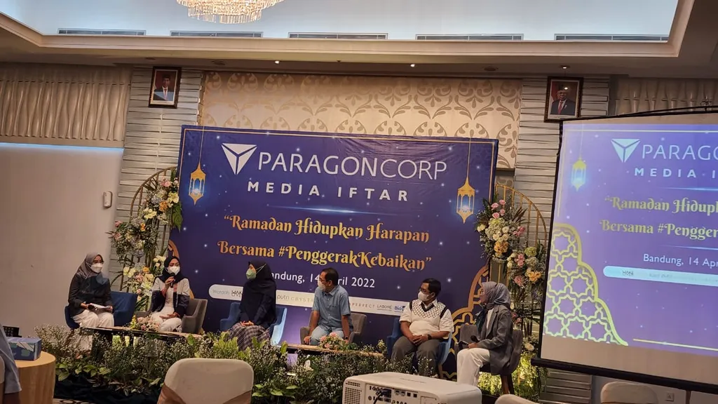 Paragon Media Iftar 1443H - talkshow_