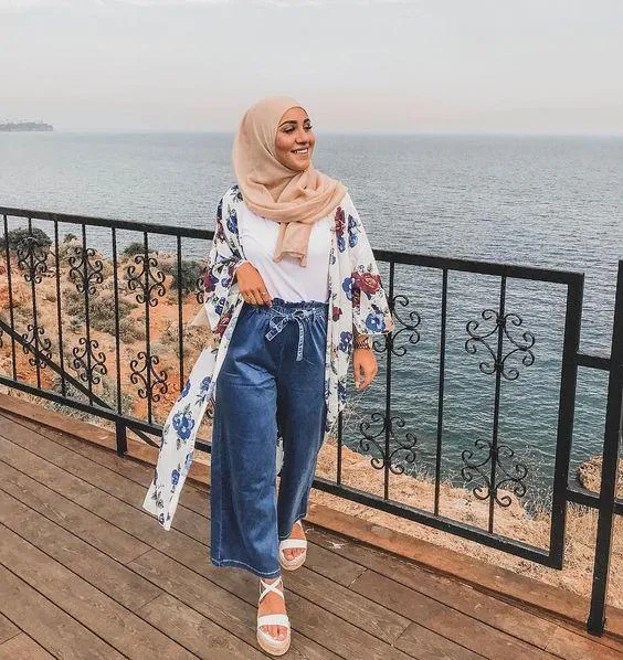 ootd hijab jeans-4_