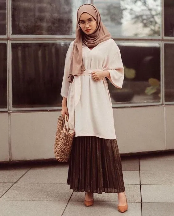 ootd hijab rok plisket-5_