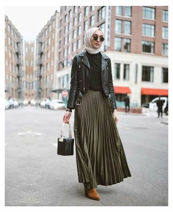 ootd hijab rok plisket-9_