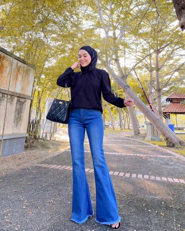 ootd jeans hijab-2_