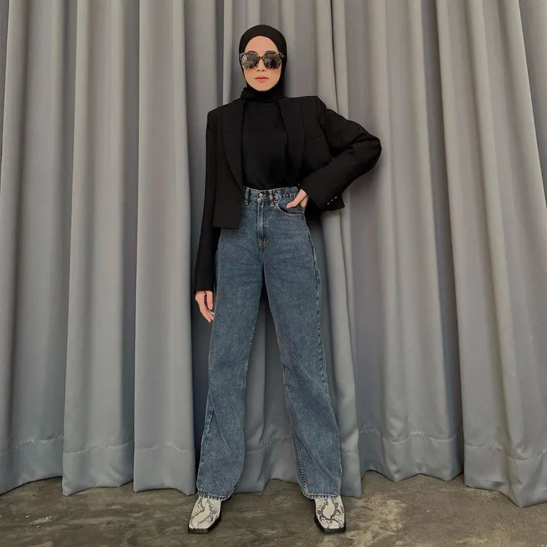 ootd jeans hijab-3_