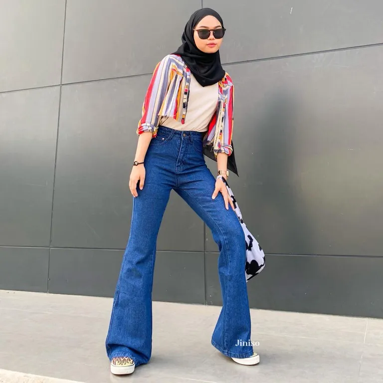 ootd jeans hijab-4_