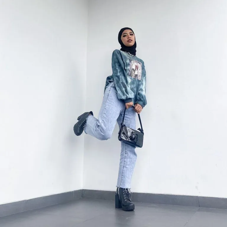 ootd jeans hijab-6_