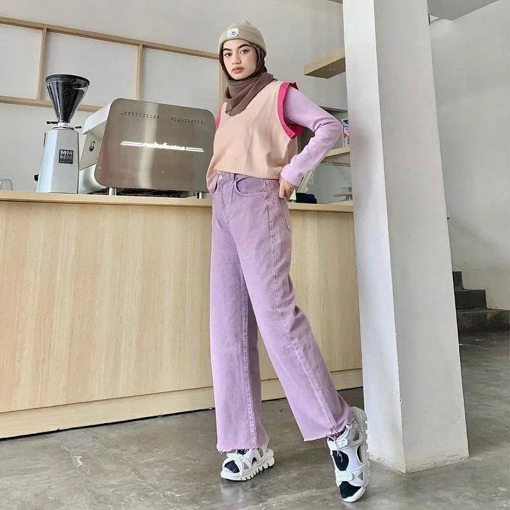 ootd lilac hijab-7_