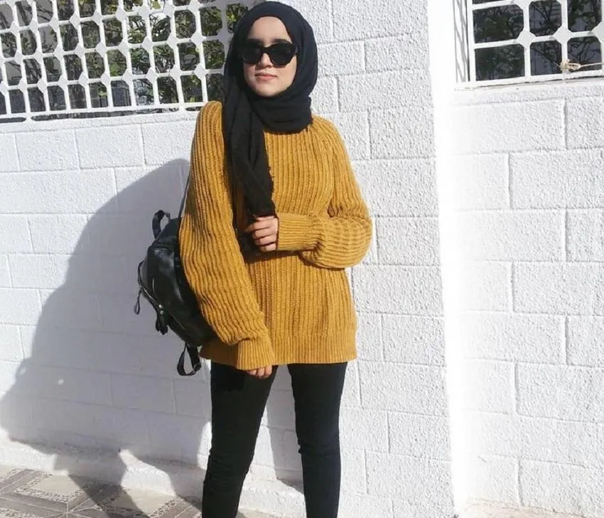 ootd sweater hijab-7_