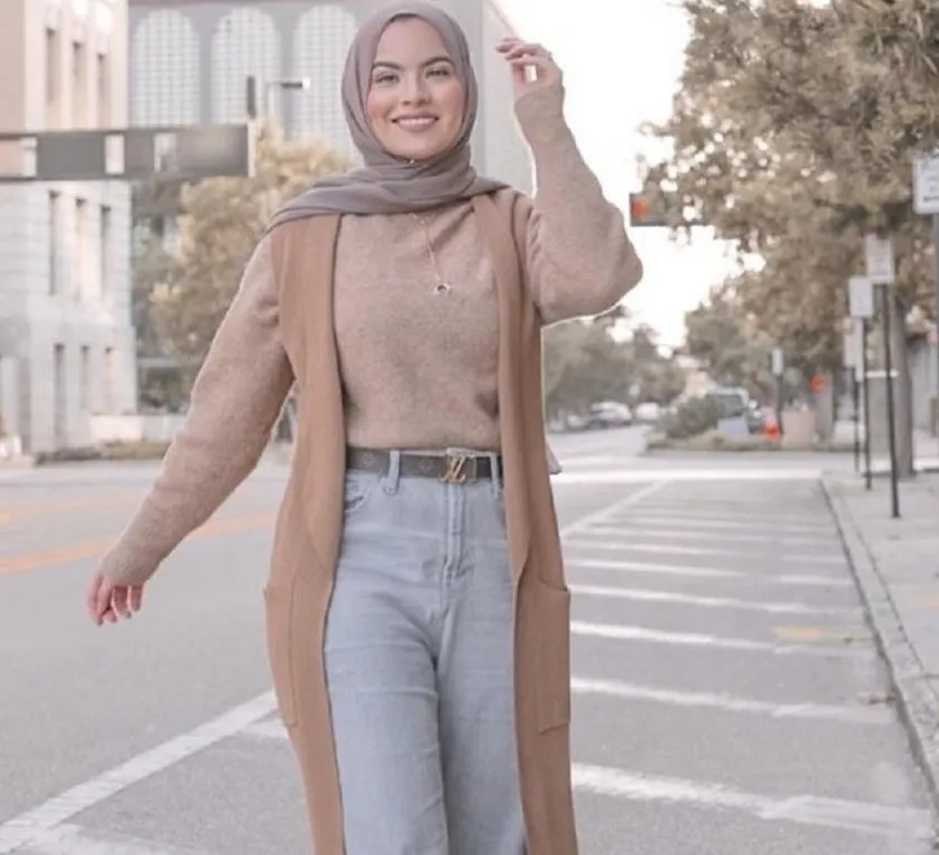 ootd sweater hijab-8_