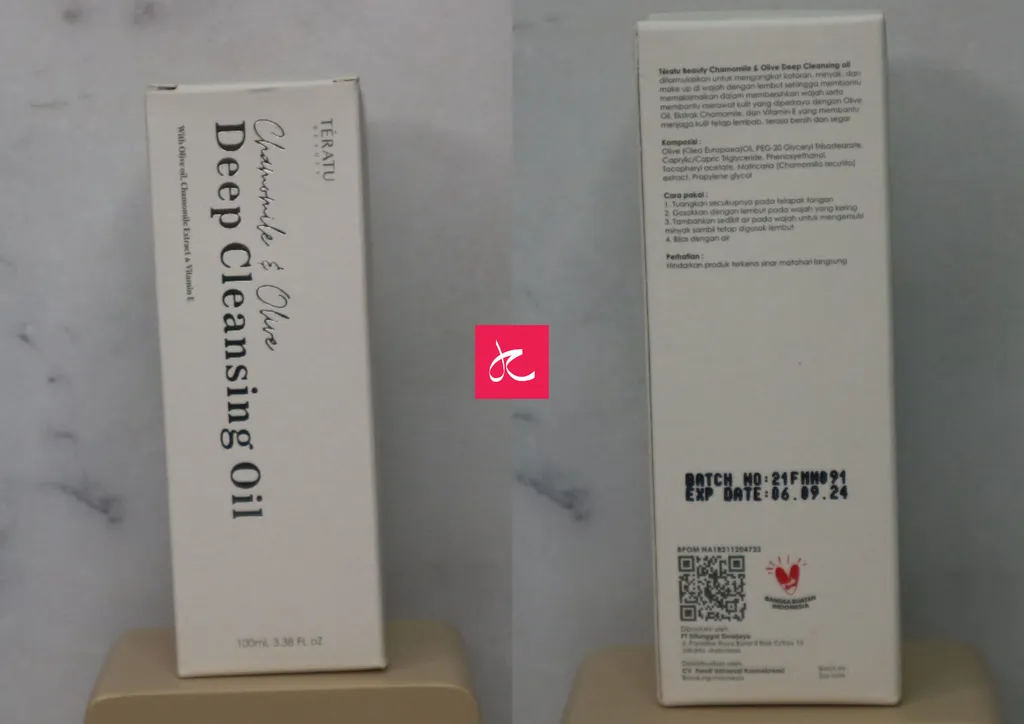 Teratu Beauty Chamomile & Olive Deep Cleansing Oil (6)