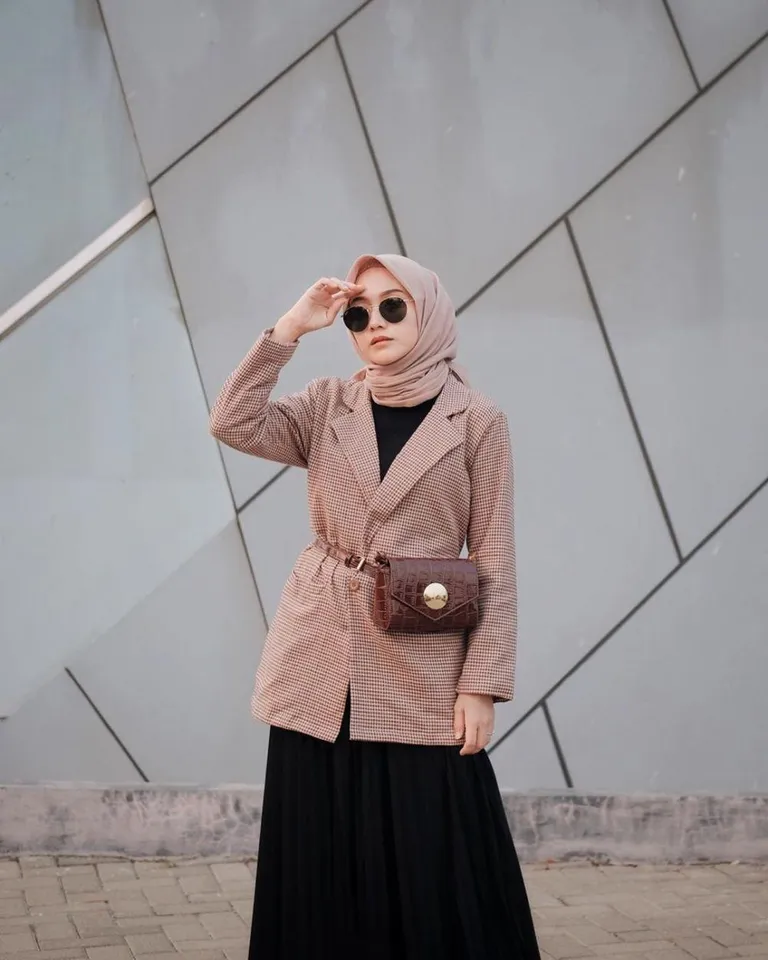 ootd hijab blazer-1_