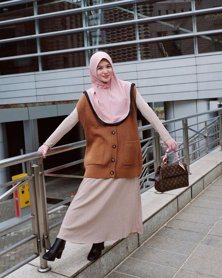 ootd korean style hijab-2_