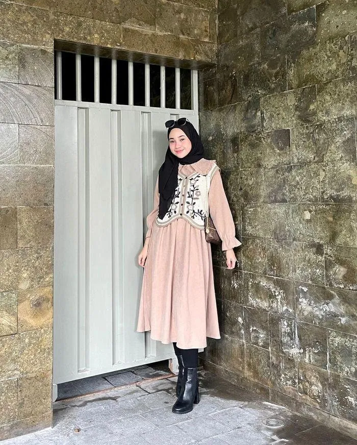 ootd korean style hijab-9_