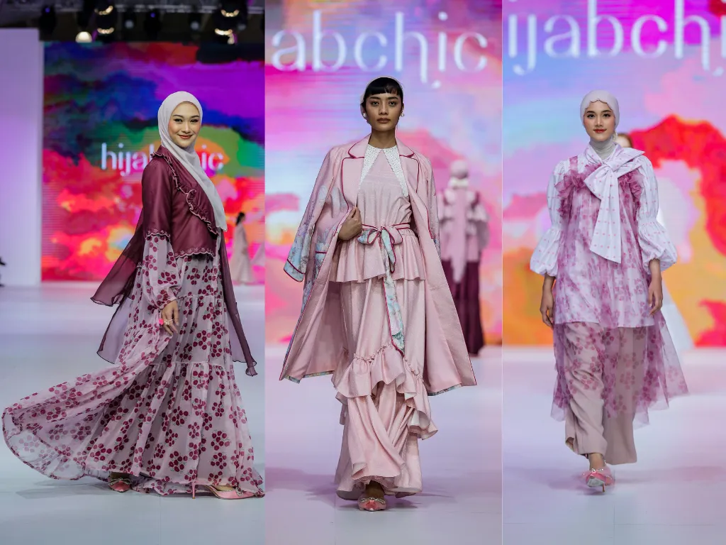 HijabChic Pink Opera JFW_