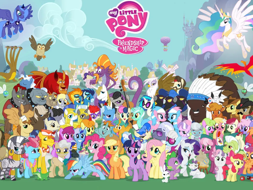 My Little Pony The Frienship Is Magic_