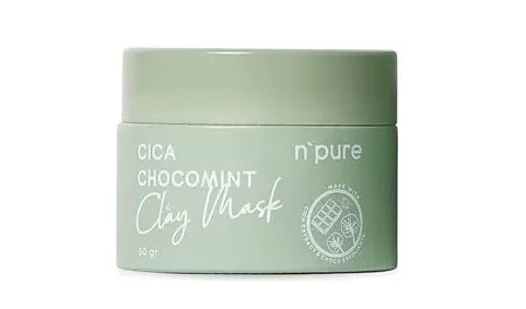 N'Pure Cica Chocomint Clay Mask_