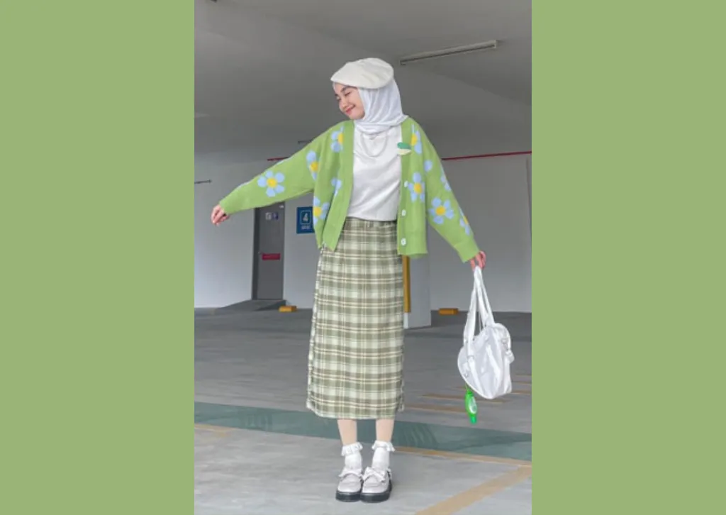 OOTD Hijab Korean Style_9_