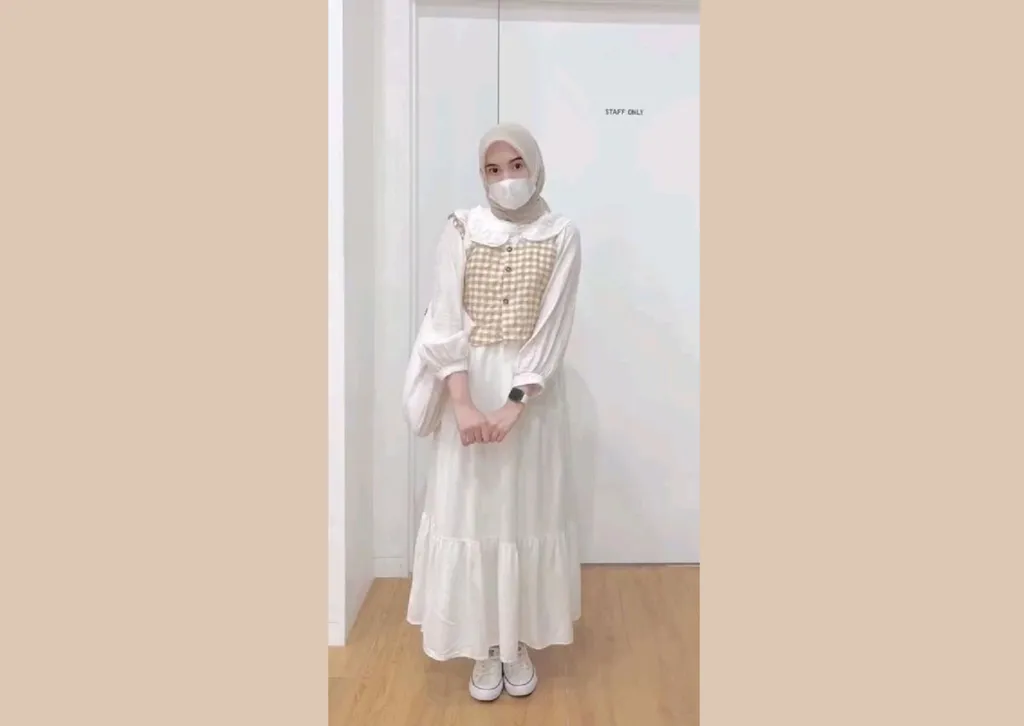 OOTD Korean Style Hijab_2_