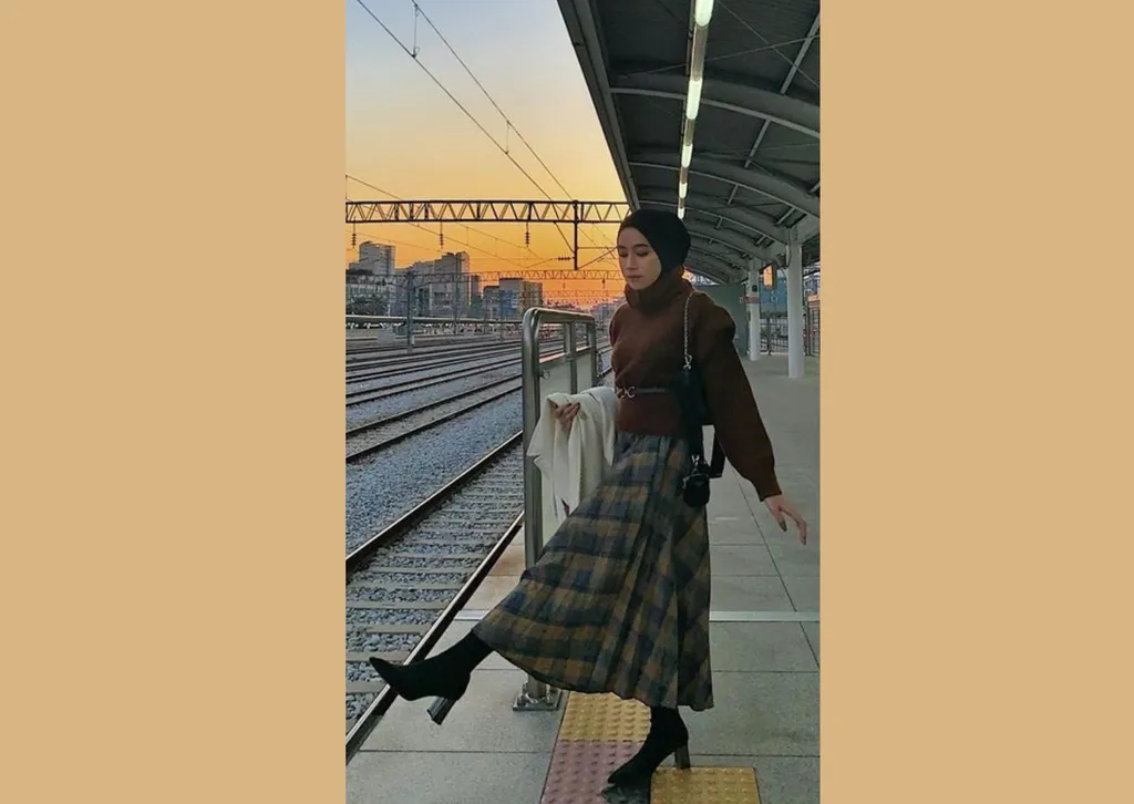 OOTD Korean Style Hijab_3_