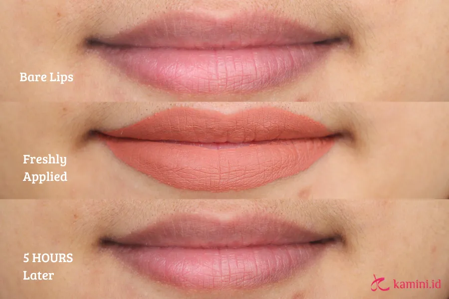 Review Buttonscarves Beauty Everyday Intense Lip Cream_ketahanan_