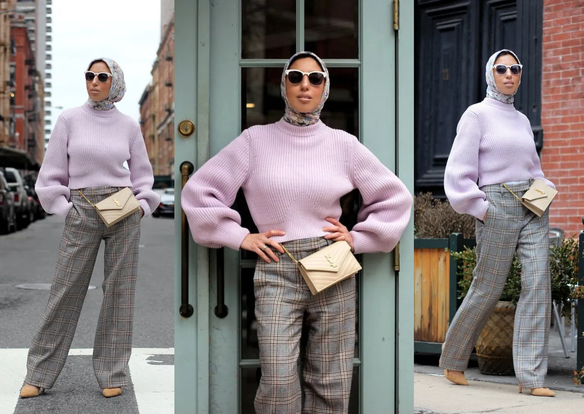 OOTD Sweater crop hijab_2_