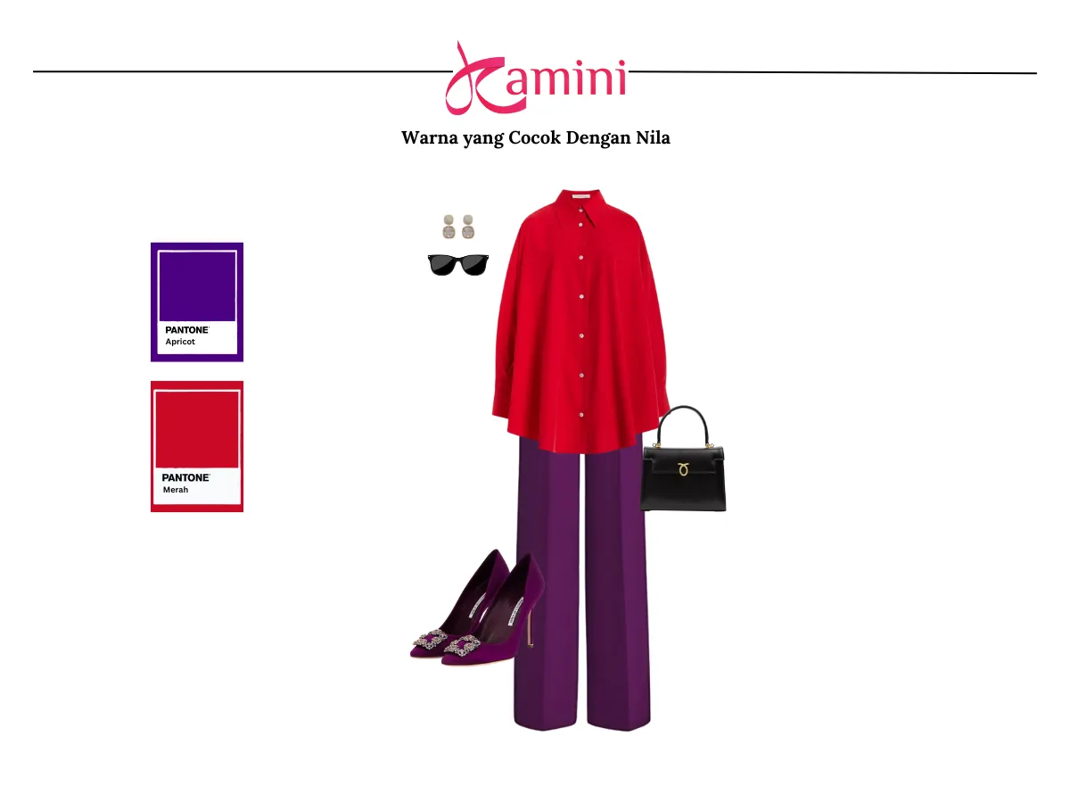 Warna Nila dan Warna Merah_