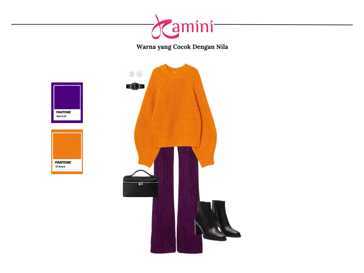 Warna Nila dan Warna Oranye_