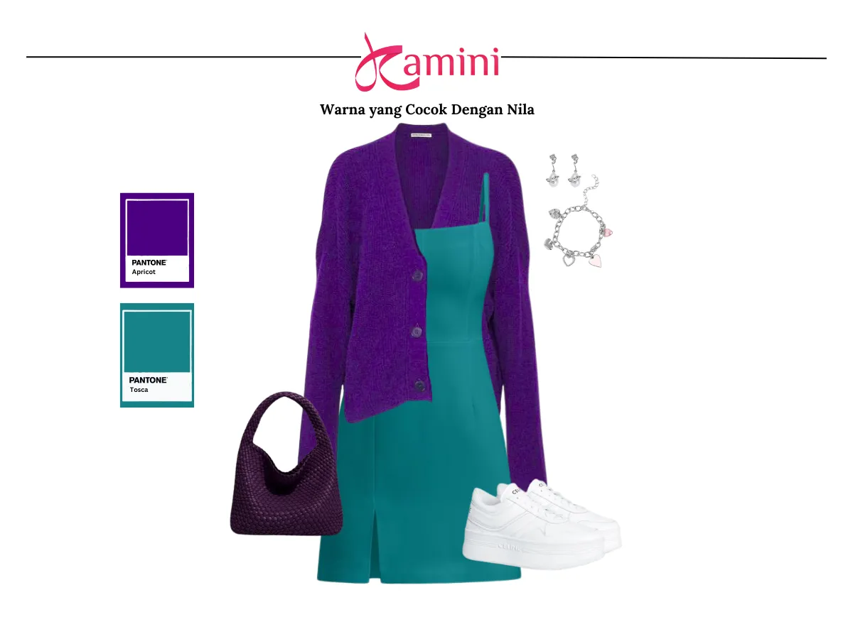 Warna Nila dan Warna Tosca_