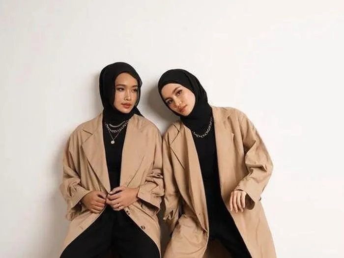 warna hijab yang cocok untuk baju cream_Hitam_